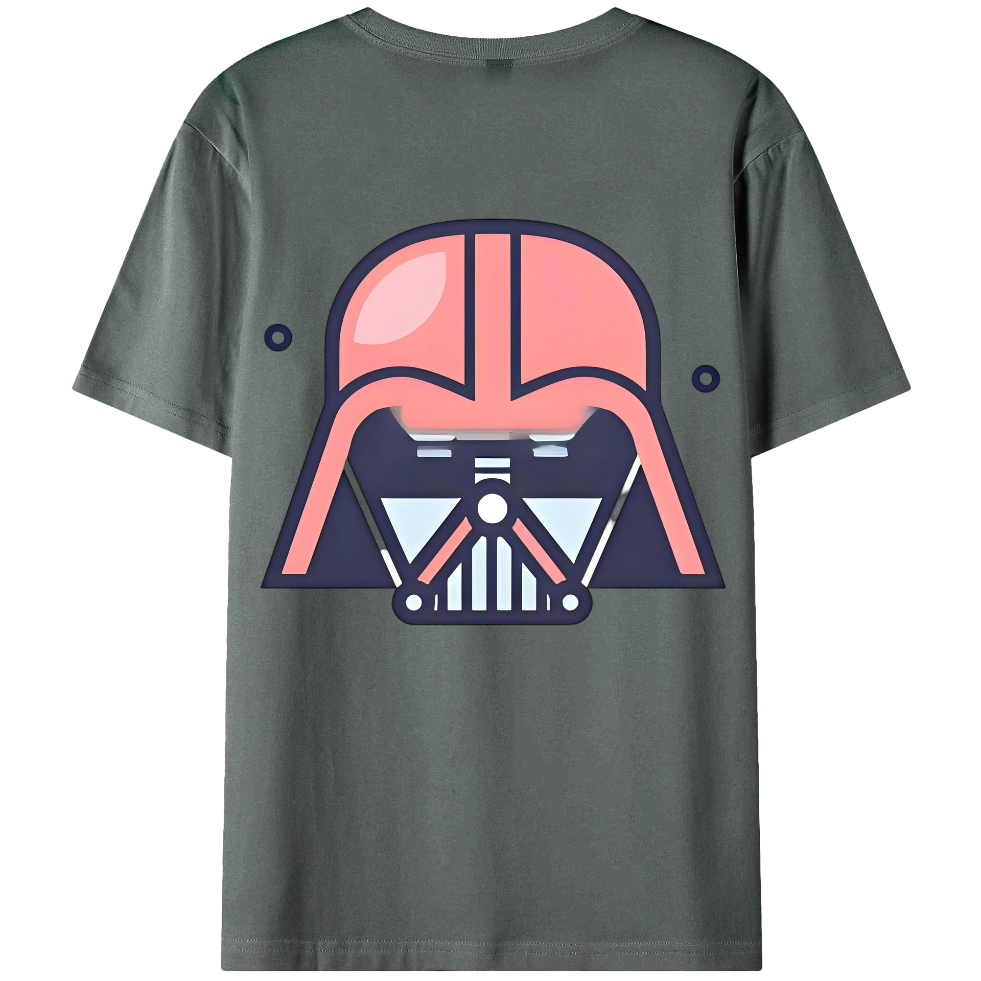 （画像用） スター・ウォーズ Star Wars 綿100％ メンズ半袖Tシャツ（バックプリント） 通気性